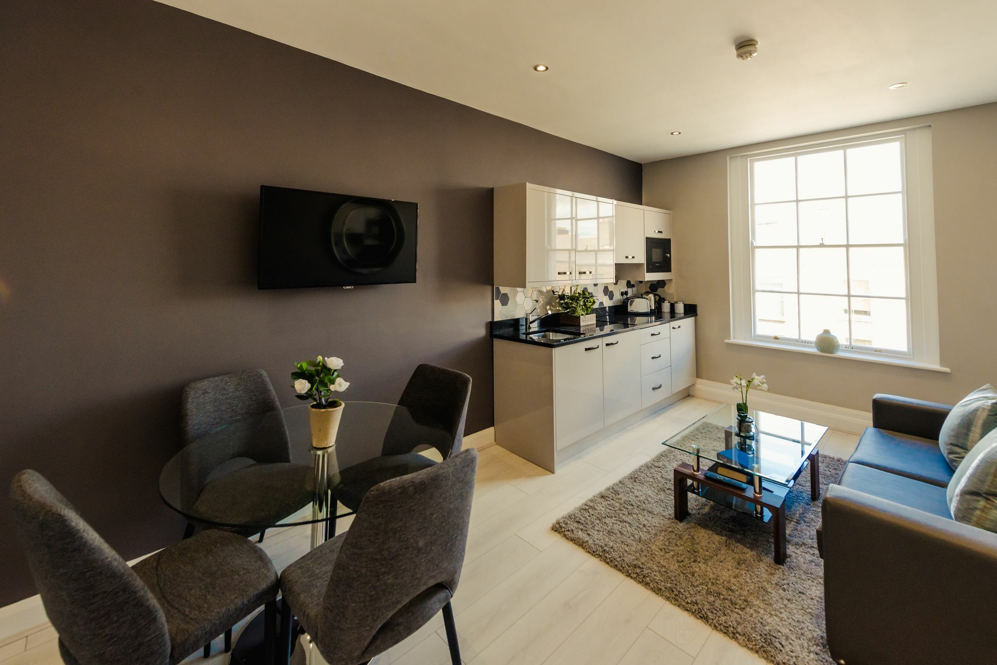 Dublin Central Suites Kültér fotó