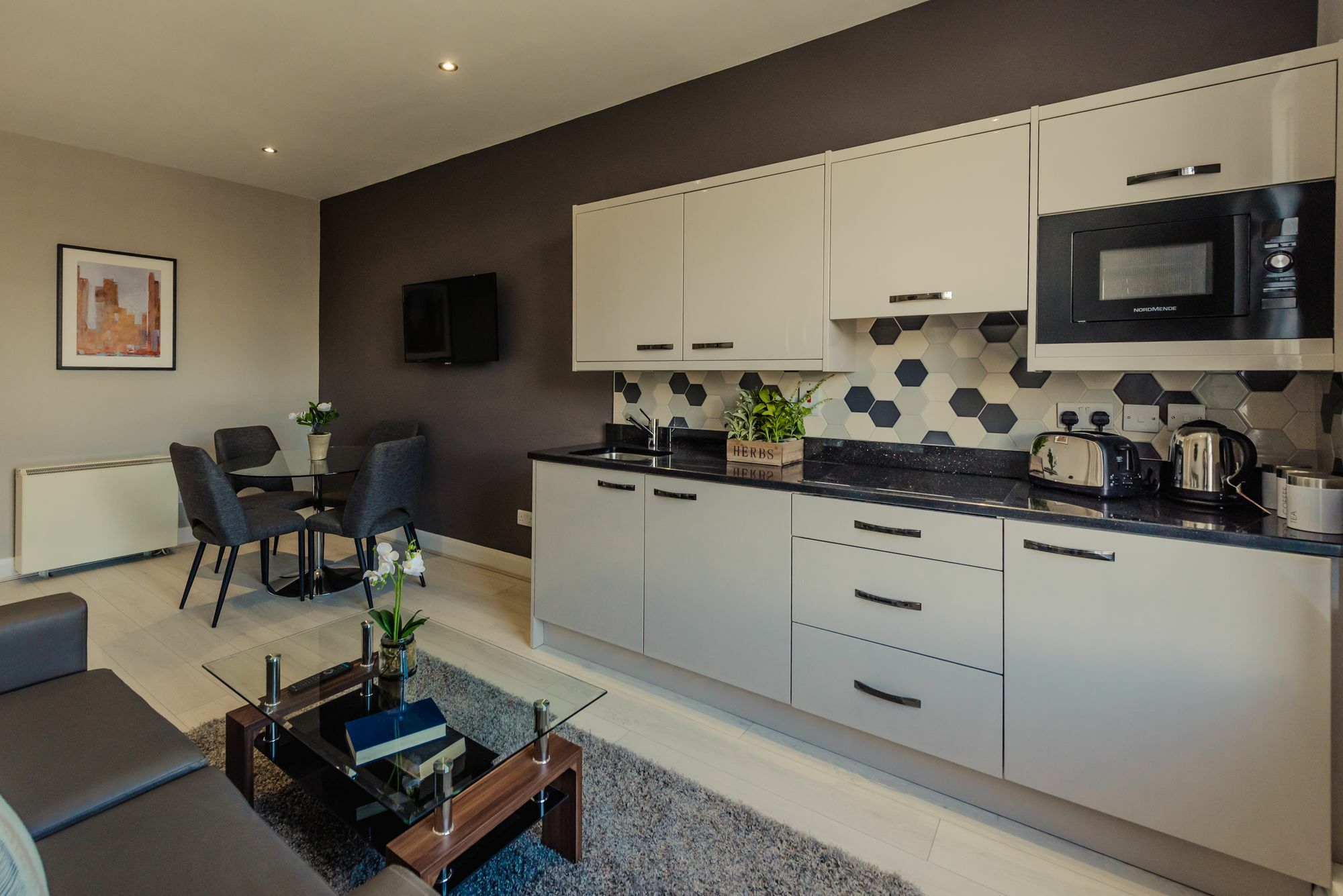 Dublin Central Suites Kültér fotó